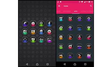Silver and Black Icon Pack Free for Android - Download the APK from Habererciyes